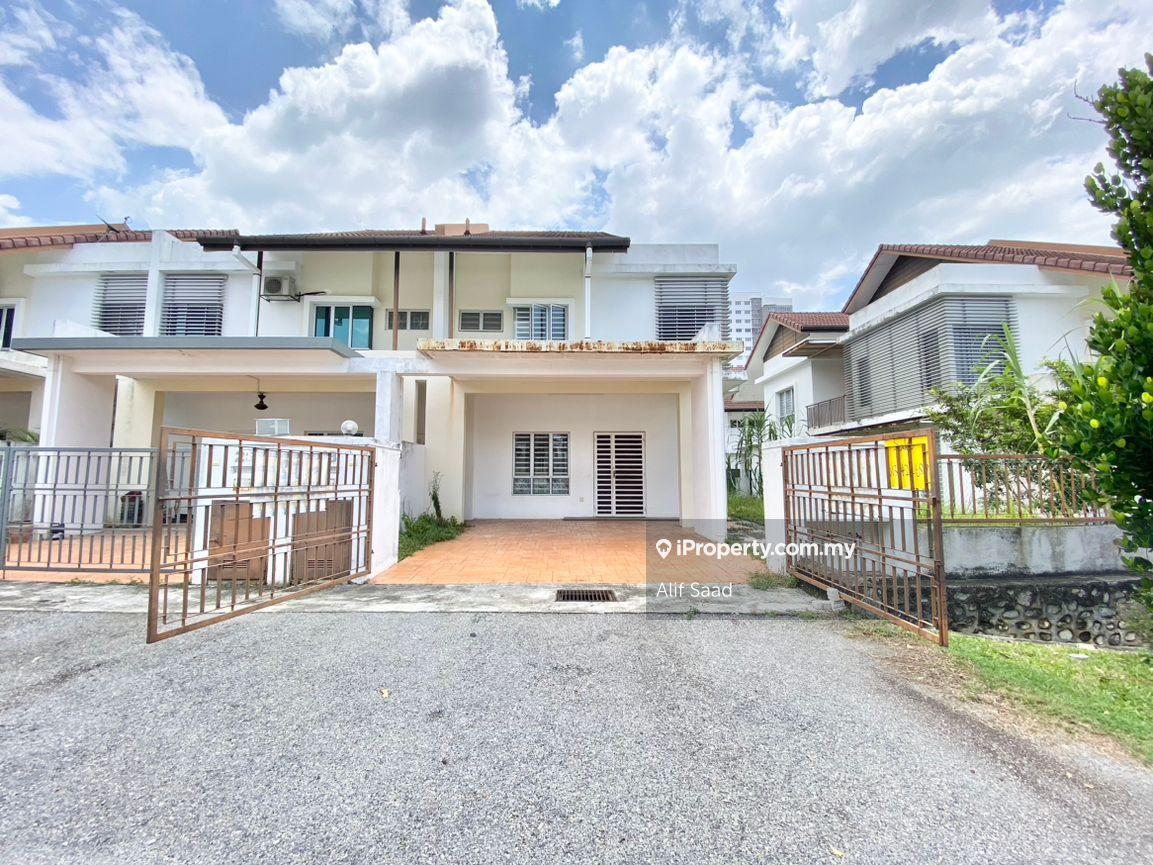 End Lot  2 Storey Puncak Bestari Cendana Puncak Alam