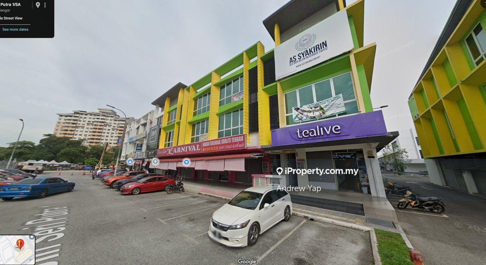 Freehold Roi 5.1% Bangi Seri Putra Shop For Sale 
