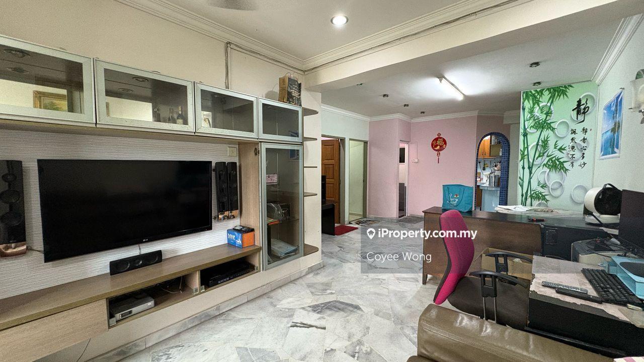 Ria Apartment, Taman Daya, 1 Parking, got lift, Kepong, Selayang