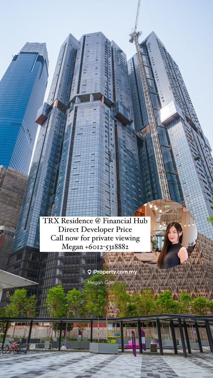 TRX Residence @ Malaysia Financial Hub Service Residence for sale