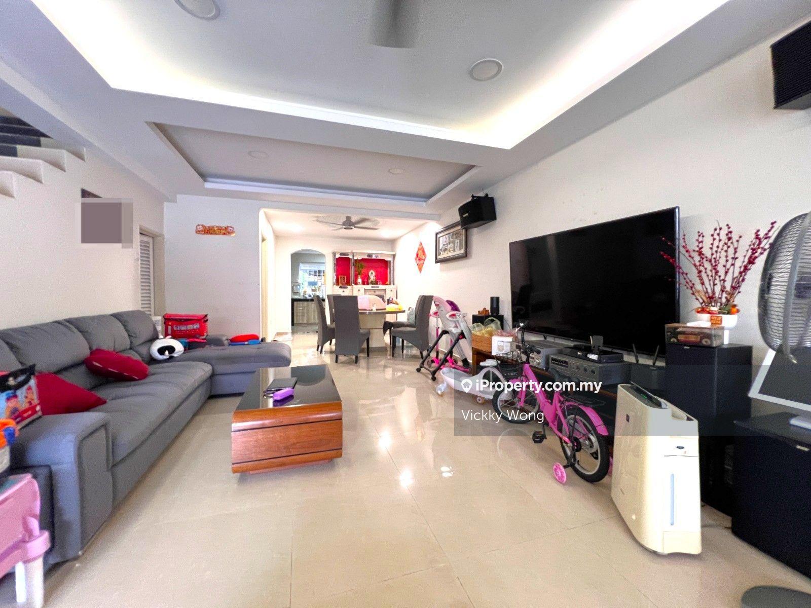 Sale Puncak Jalil 2 Storey House Renovated Extended & Fully Furnished