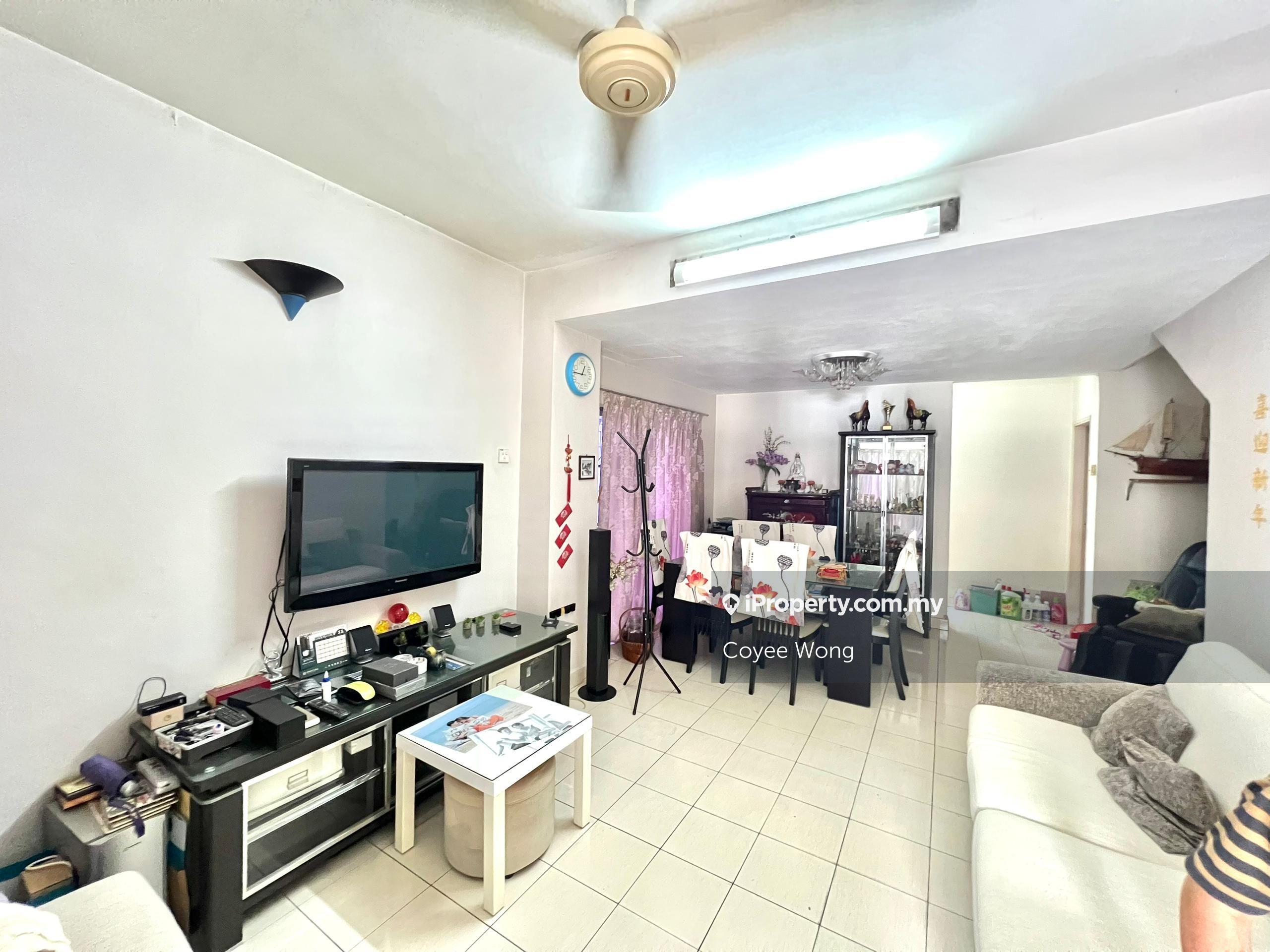 Taman Sri Sinar, 2sty end lot unit, freehold, Segambut, Kepong
