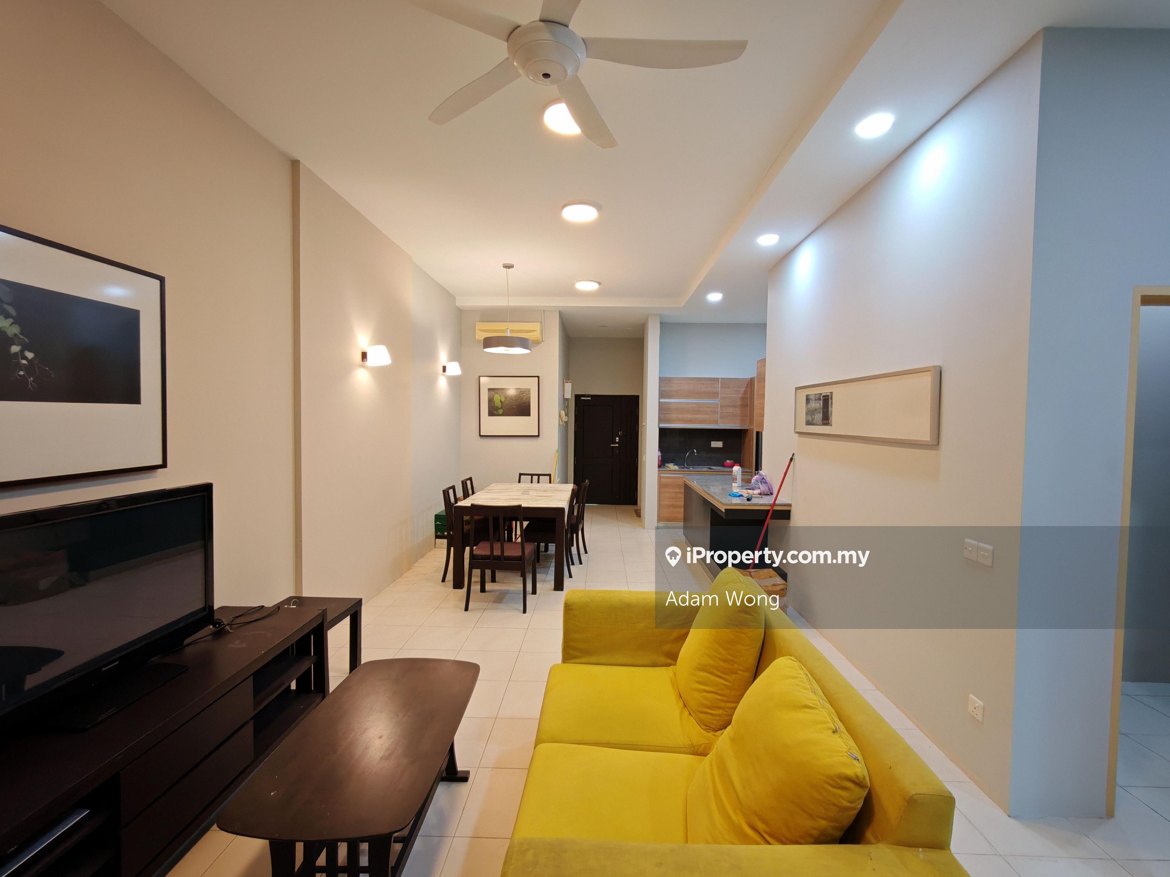 Fully Furnished Intermediate Unit Sky Residence Condo in Cinta Sayang