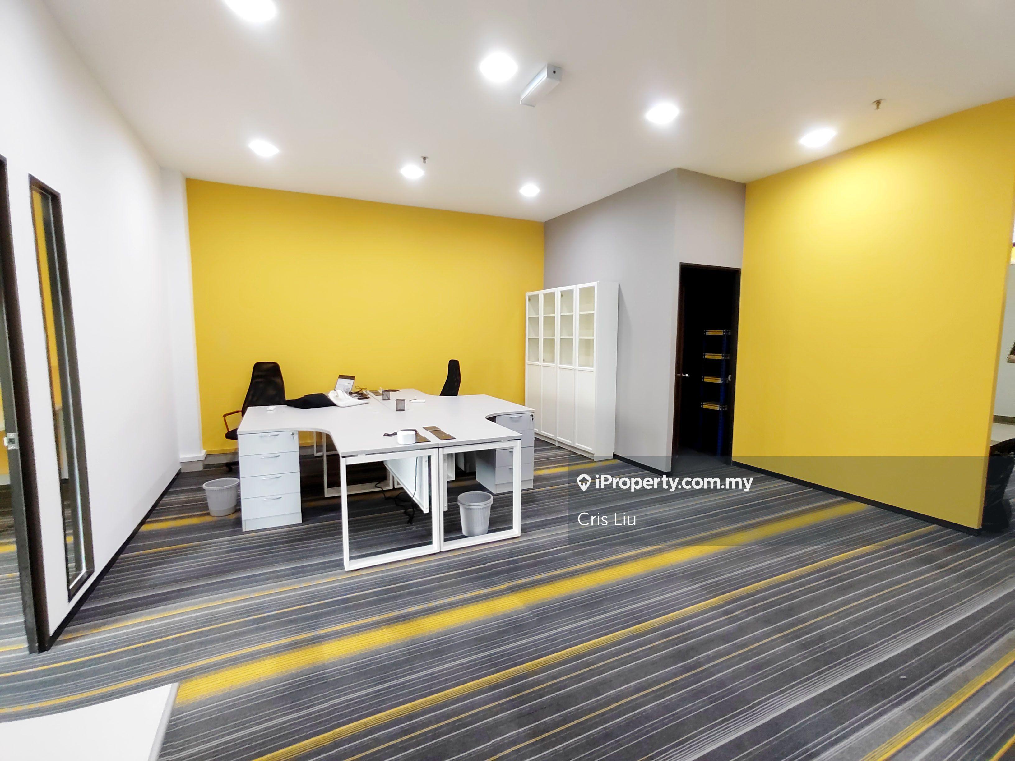1066sf 3 rooms Partly Furnished Renovated Office