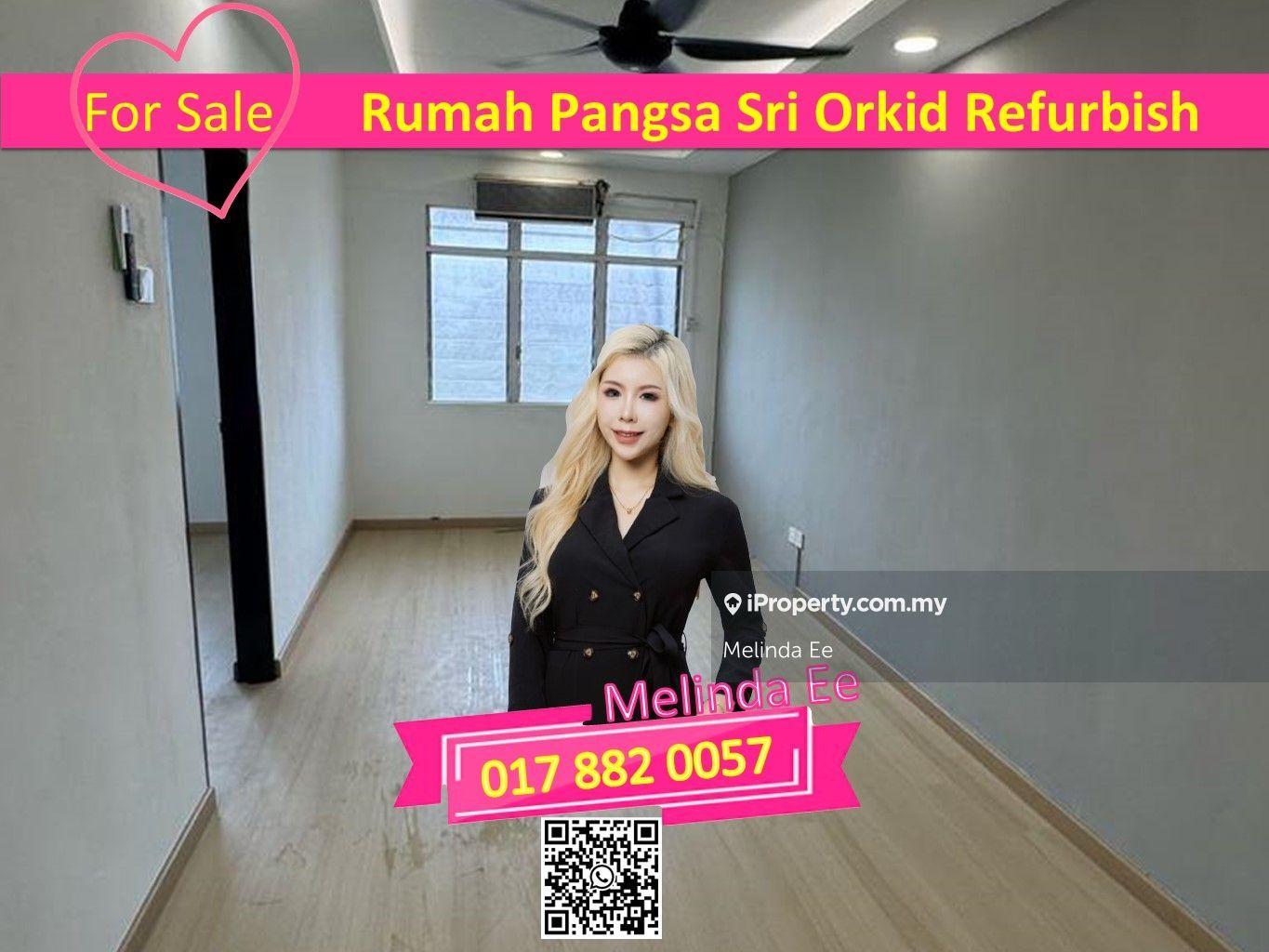 Masai Rumah Pangsa Sri Orkid (Ehsan Jaya) Refurbish Renovated 3bed