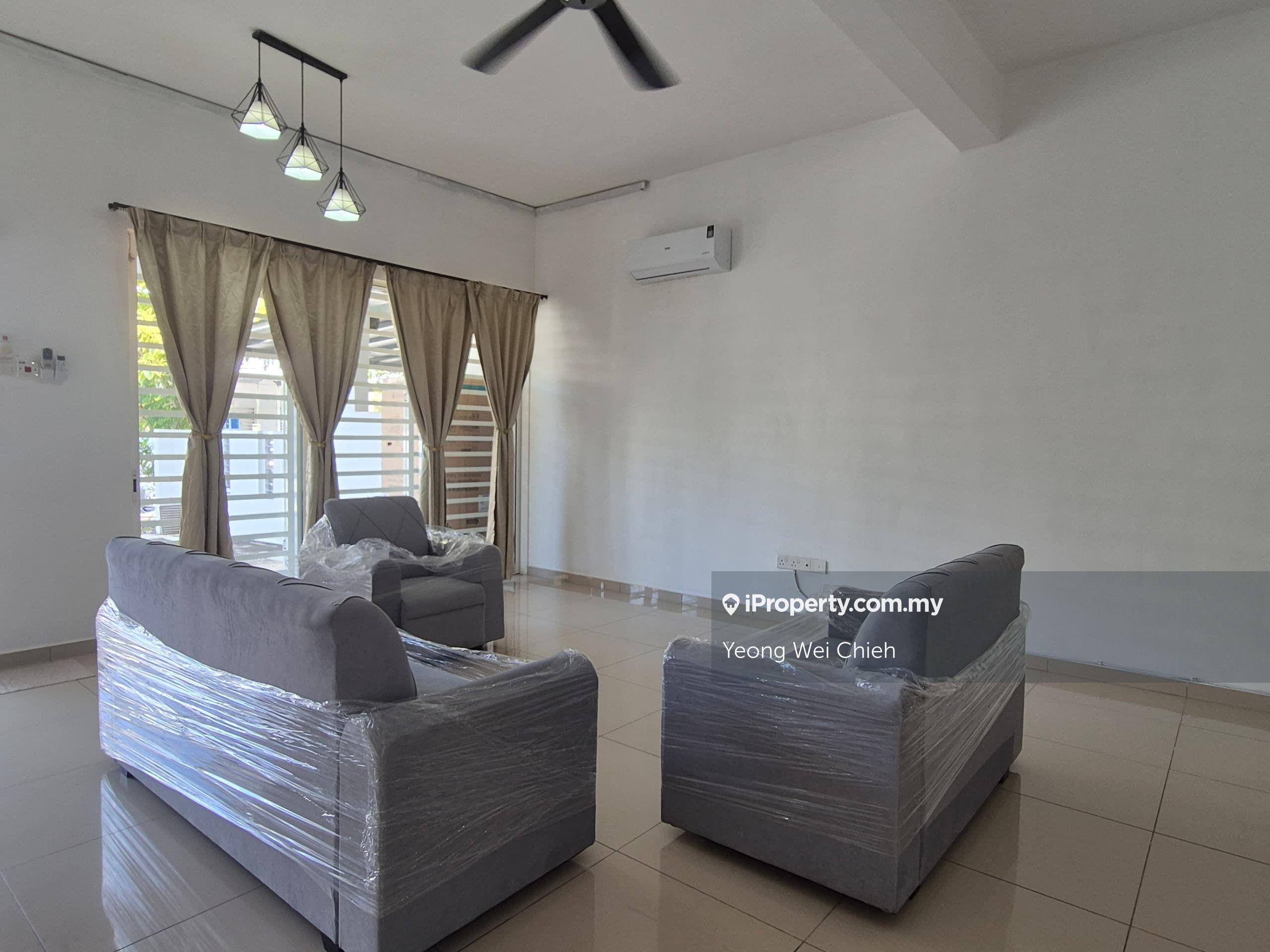 Gated Guarded Partially Furnished Aircond Country Villas Resort Orna
