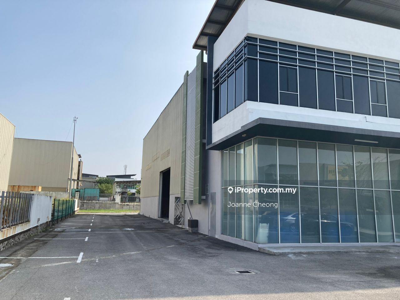 Balakong Bangi Kajang Semi D Factory For Sale