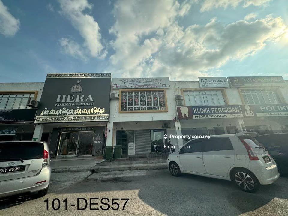 Bandar Botanic - Klang Double Storey Shoplot For Sale