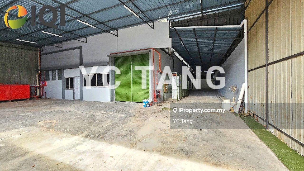 Perai Extended Lease Semi D Factory For Sale