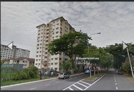 2 Bedrooms, Iris Apartment, Taman Desa, Old Klang Road, Kuala Lumpur.