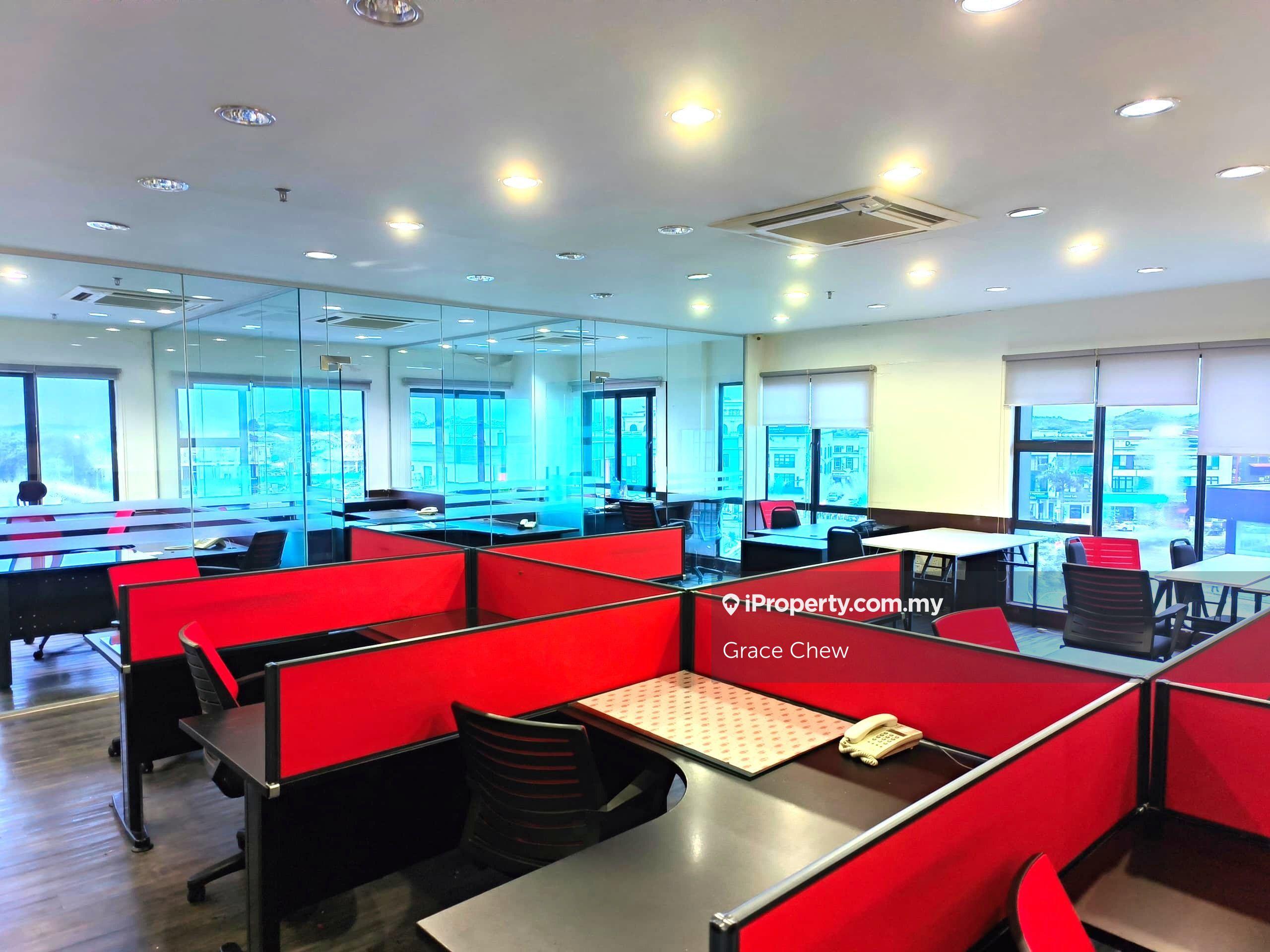 Fully Furnished Office at Wisma S P Setia @ Indah Walk 3 for Rent 