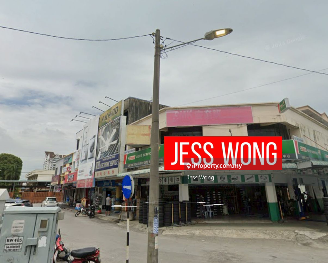 Raja Uda corner unit shoplot for rent