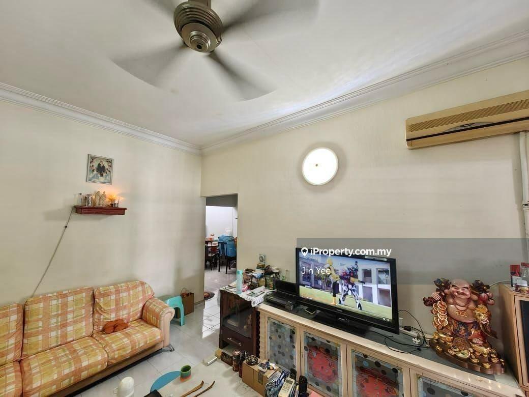 22x70 Happy Garden 1 Sty Freehold Extended Well Kept 100% Loan Nr MRT