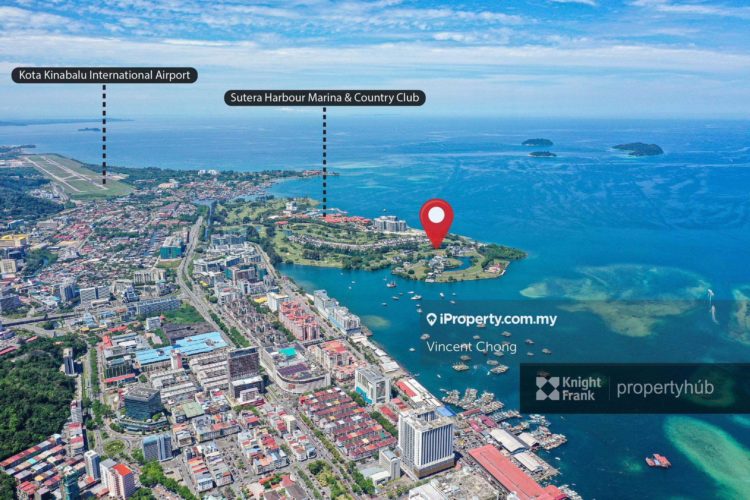 Vacant Land @ The Residency Sutera, Sutera Harbour, Kota Kinabalu
