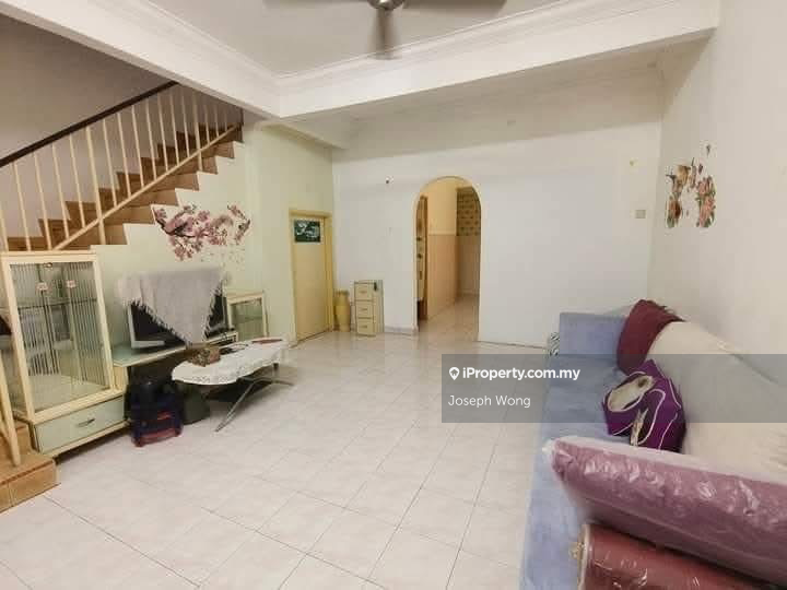 Full loan Puncak Jelapang Double Storey Corner House For Sale
