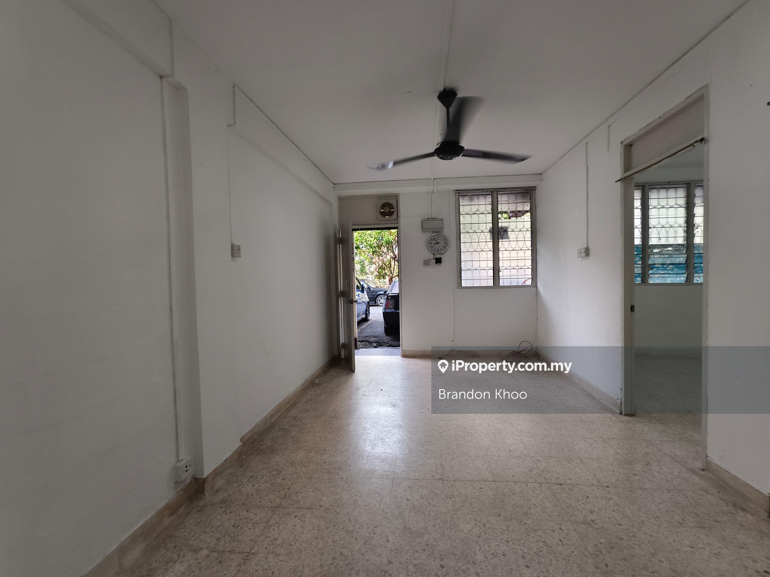 Wangsa Maju Seksyen 10 Flat Ground floor Non Bumi
