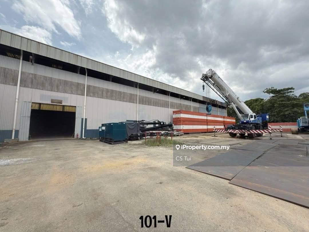 Shah Alam Seksyen 26 Hicom Detached Factory Warehouse 1200 Amp
