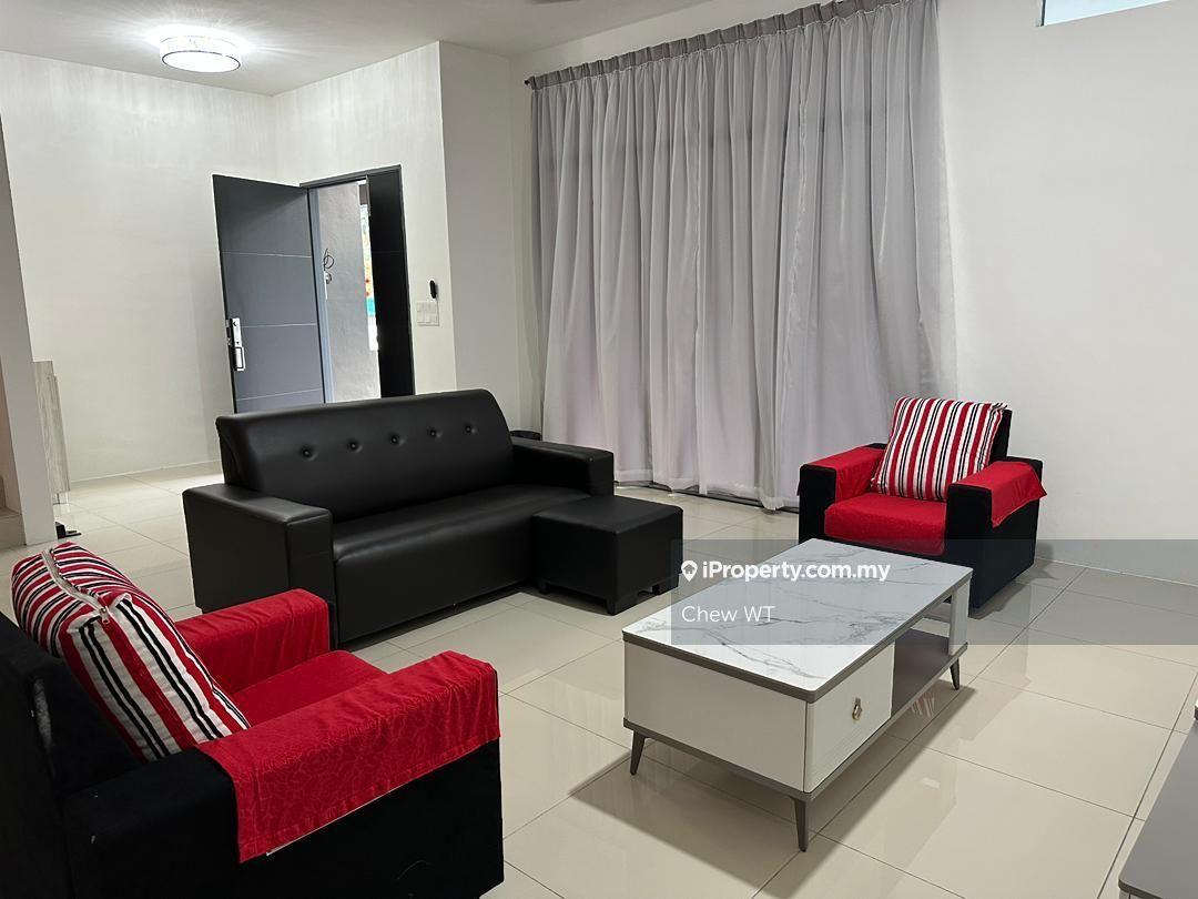 Tmn Desa Impian 2-stry Fully Furnished Super Big Terrace