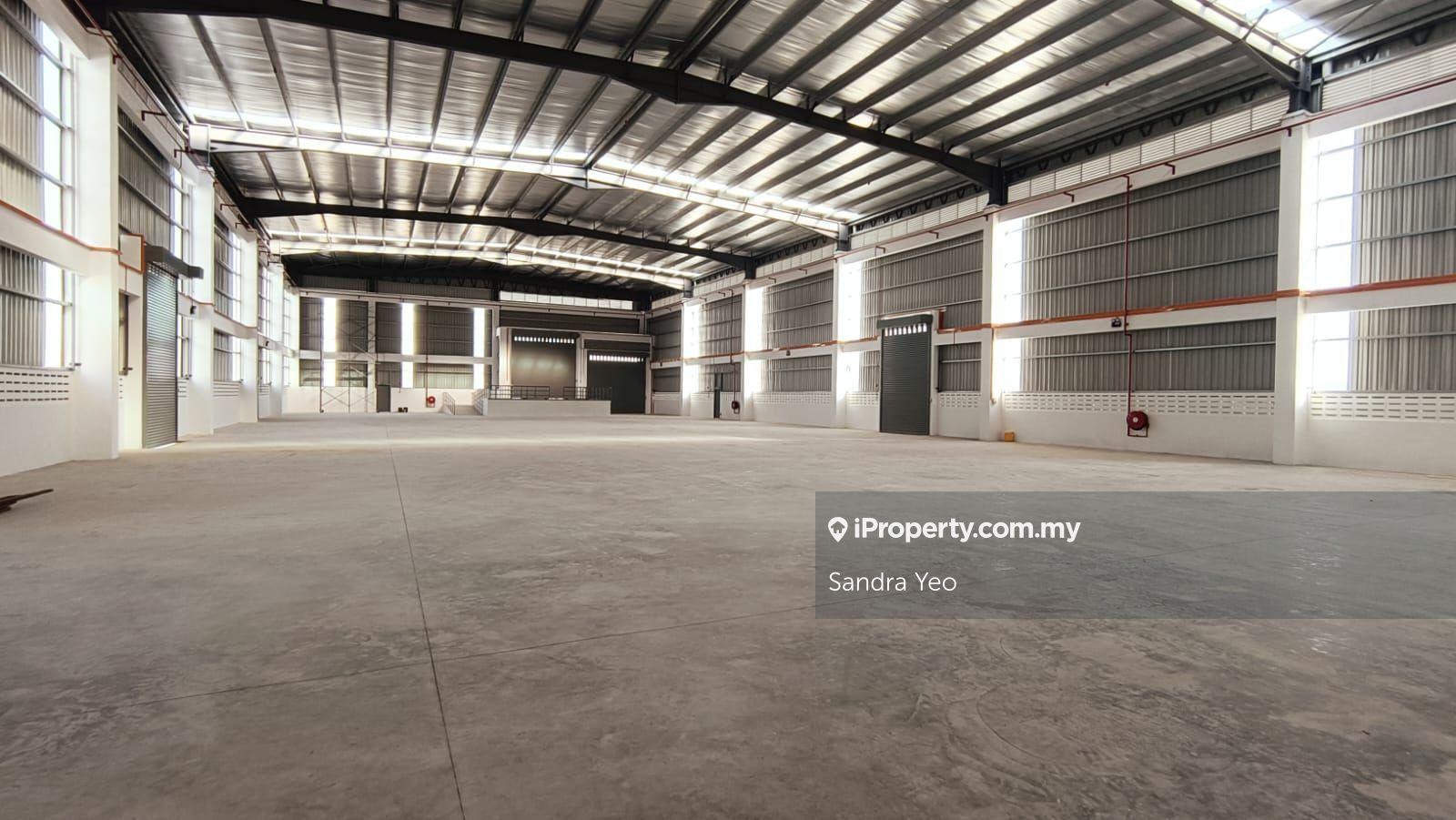 1000amp 2 Acre Telok Panglima Garang detached factory for rent