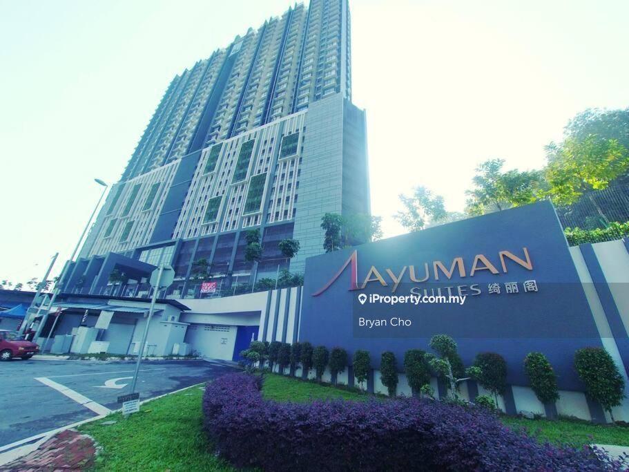 Ayuman Suites service residence 100% Loan Low depo 657 sf Gombak