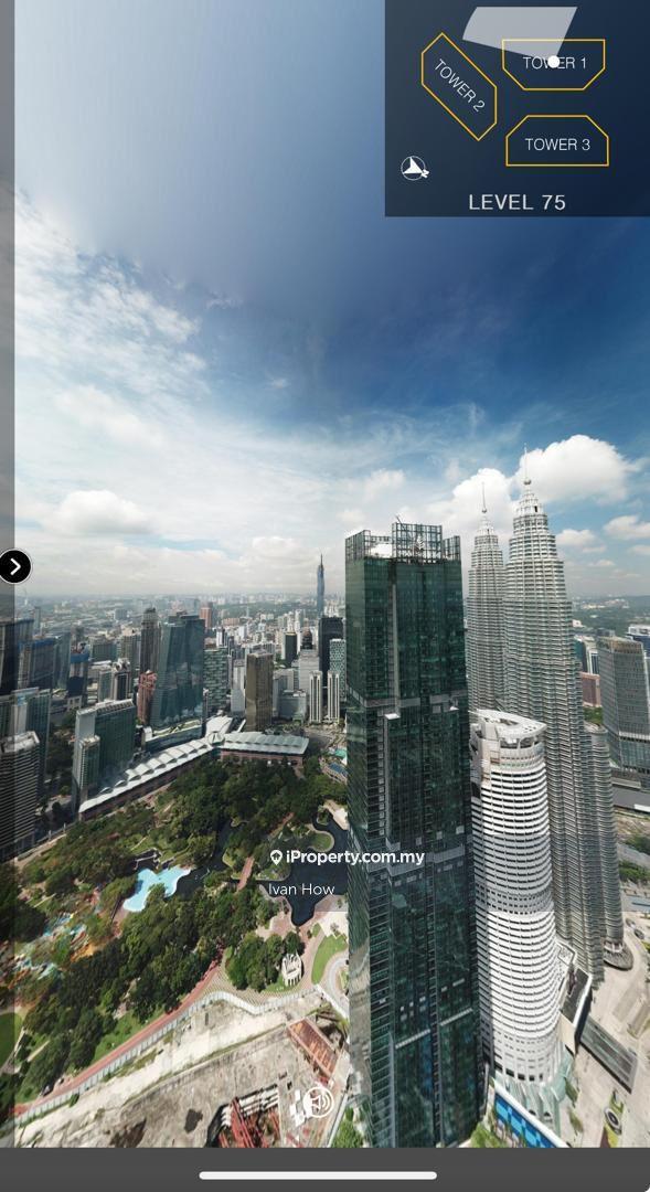 So/Sofitel penthouse for sale