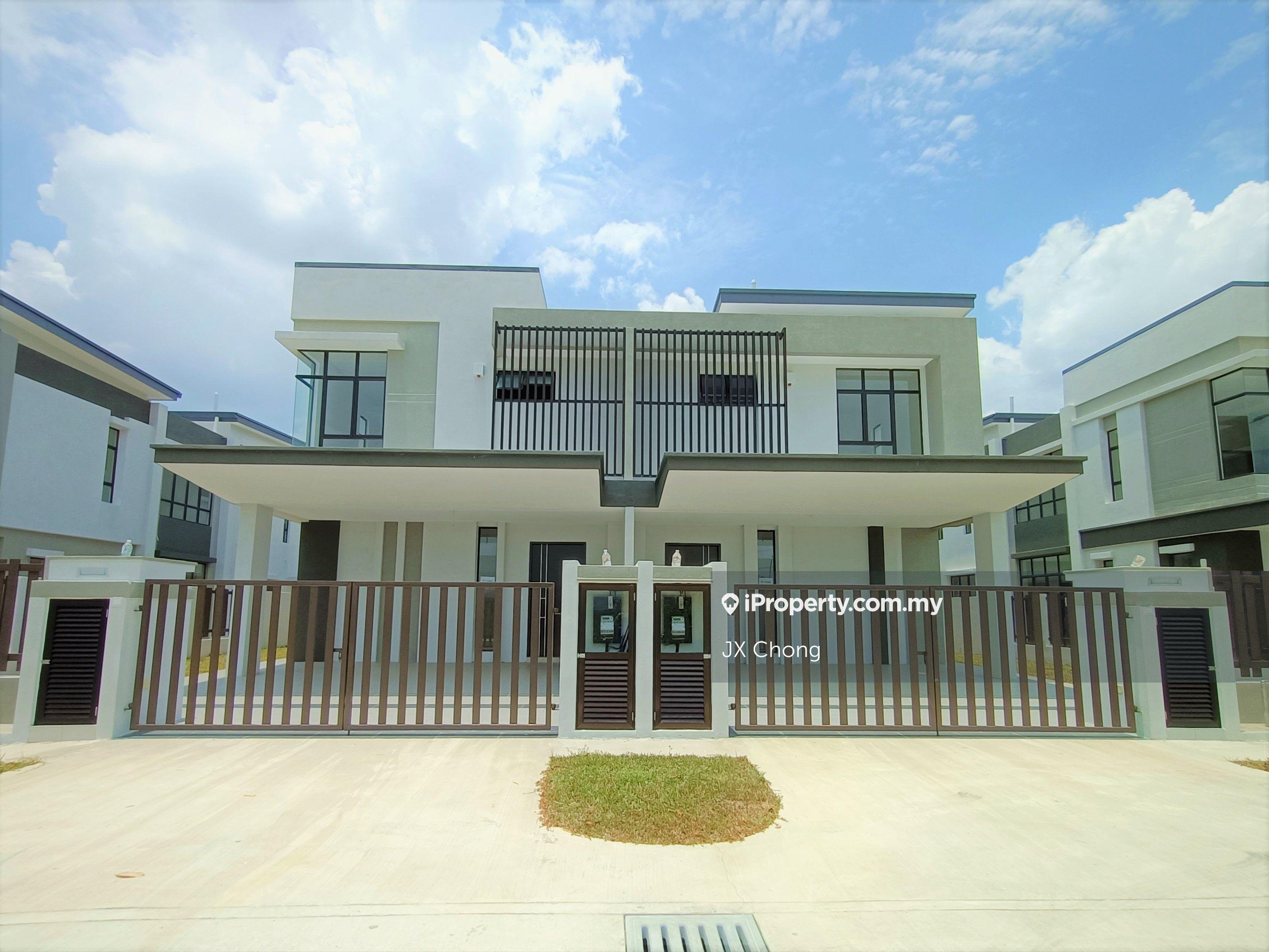 Brand New Linked Semi-D 32x70 for Sale @ Setia Ecohill 2, Semenyih