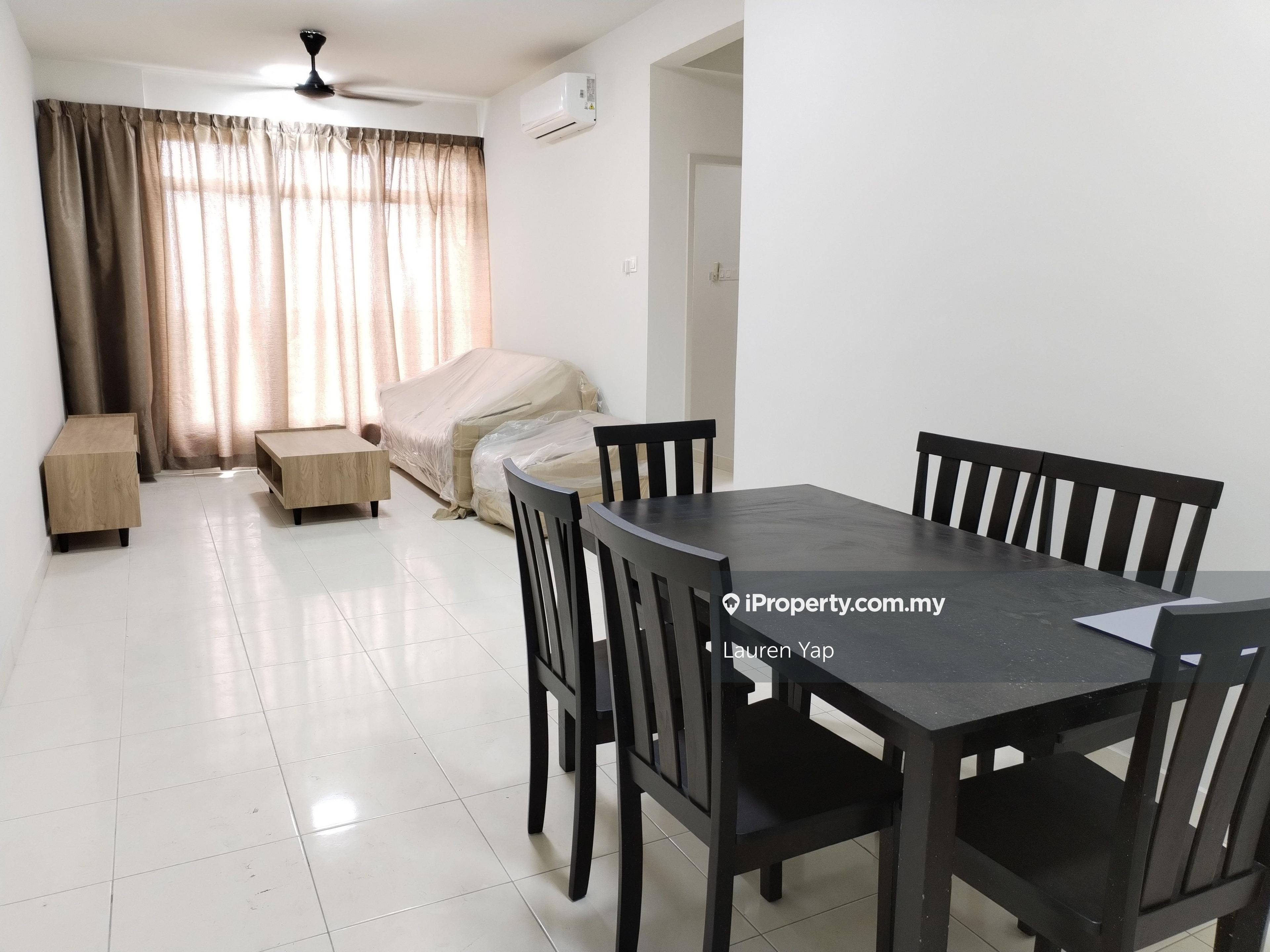 With Kitchen Cabinets Residences Rumpun Bahagia For Sale