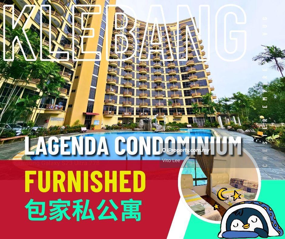 Furnished Condo at Klebang near Limbongan Kota Laksamana