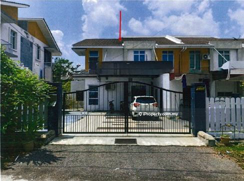Cluster house in taman kasa height,alor gajah,melaka