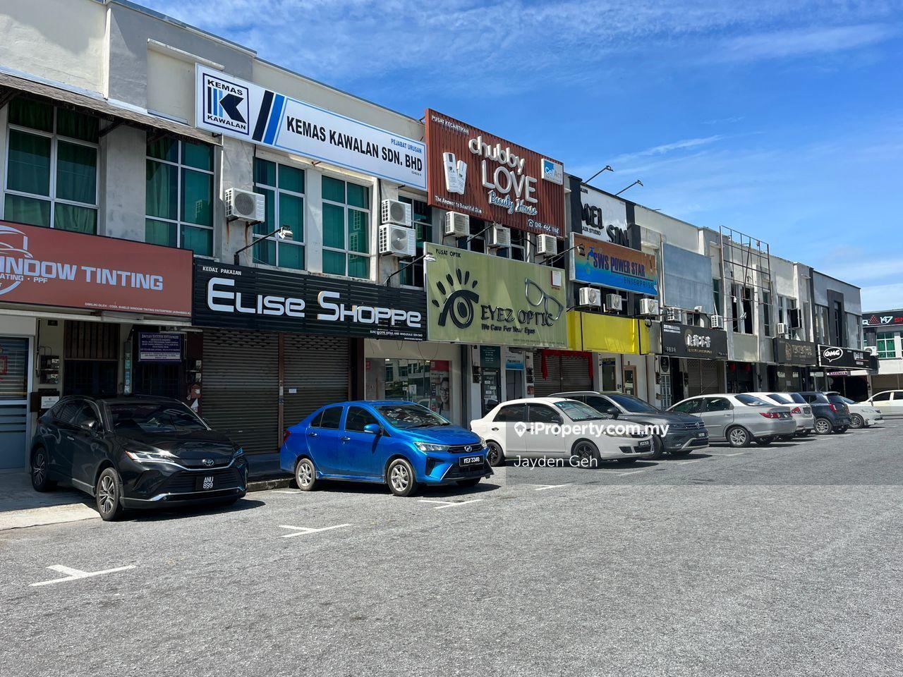 2 Storey Shoplot, Taman Rakyat Mergong, For Sale