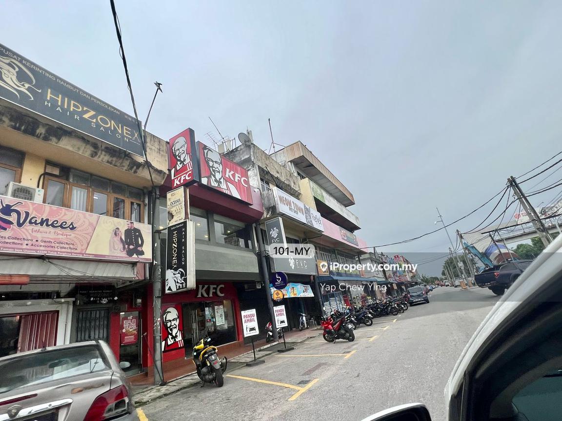 Hot Mainroad!! G Floor Shoplot@Telok Panglima Garang Klang sam row Kfc