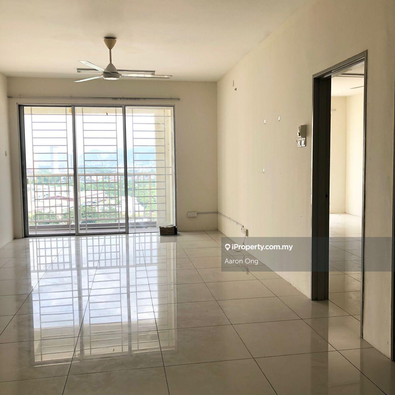 Pv 20 condo, 1333sf, 4r2b, p/furnished, setapak