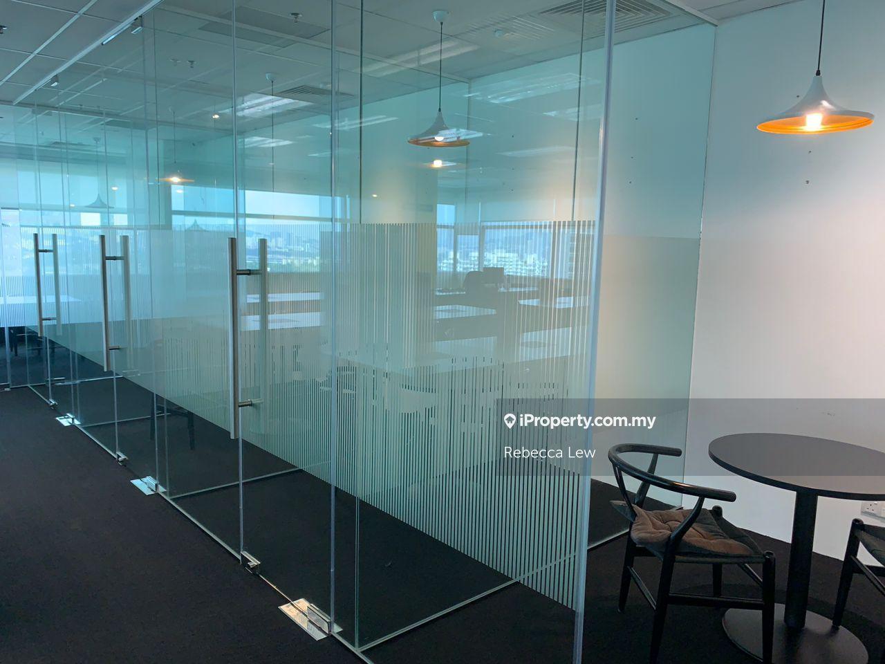 Q Sentral Partially furnished office for sale