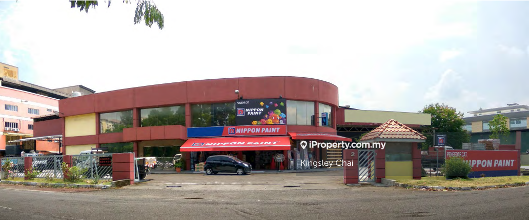Freehold detached factory for sale next in Bukit Puchong, prime area