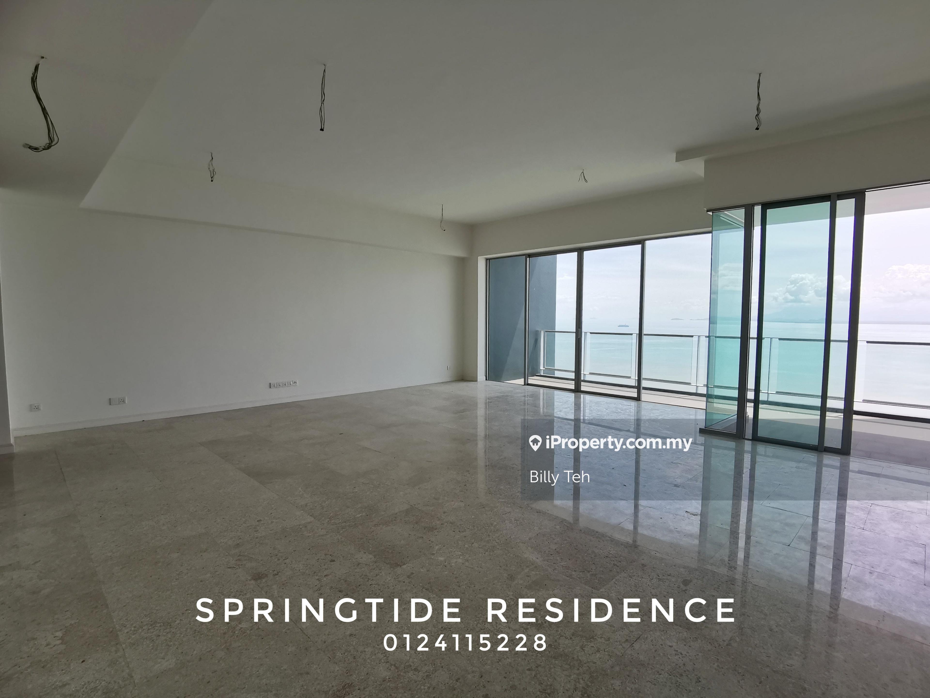 Best Deal in Springtide Residences - Amazing Unblocked Seaview!