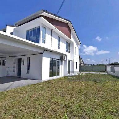 Freehold 20x70, Gaji 3k Cukup 100% Loan