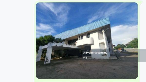 1 Storey Detached Factory At Kawasan Perusahaan Perai , Prai