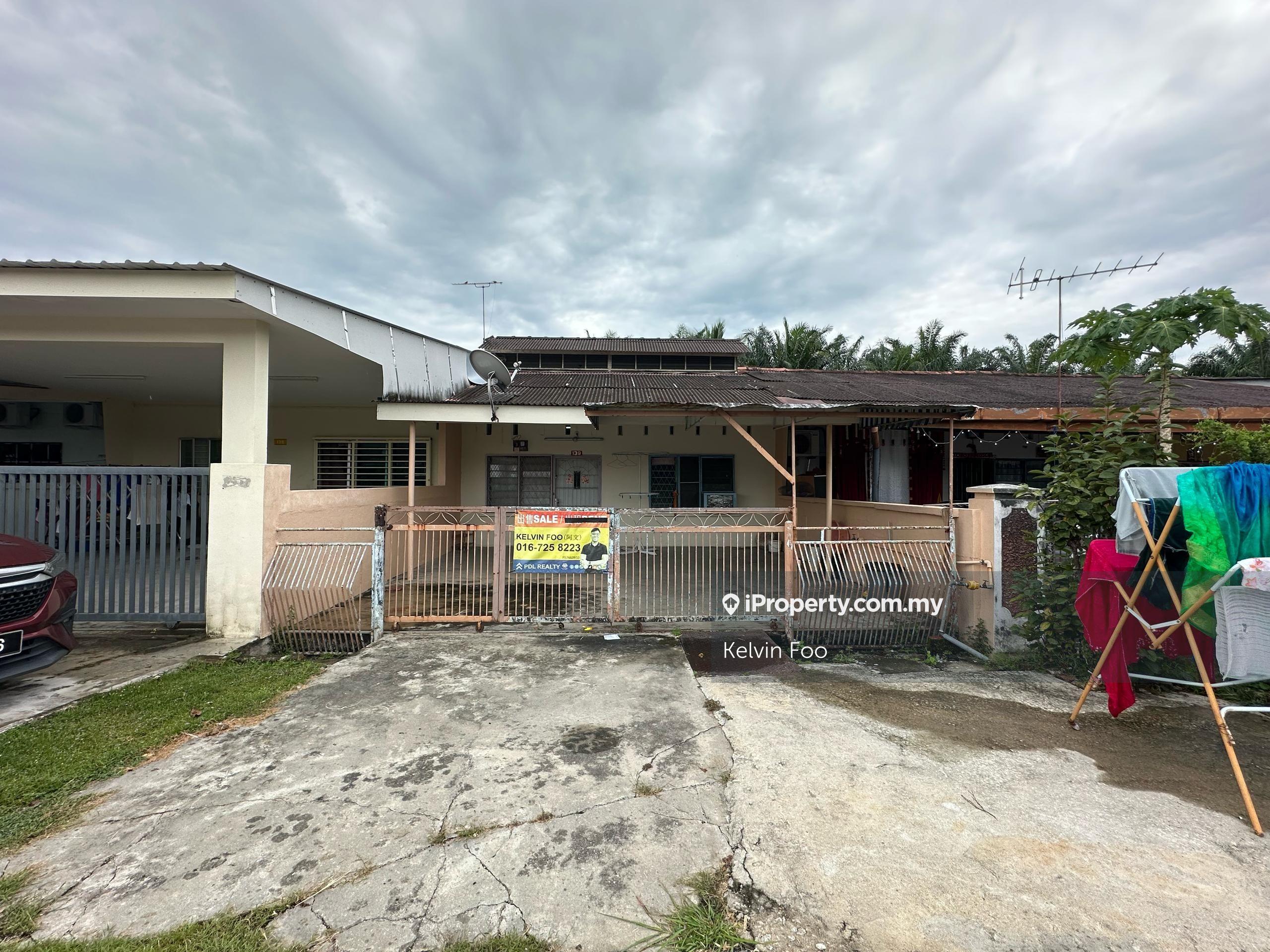 Teluk Intan Easten Garden Sungai Nibong Freehold Single Storey Sale