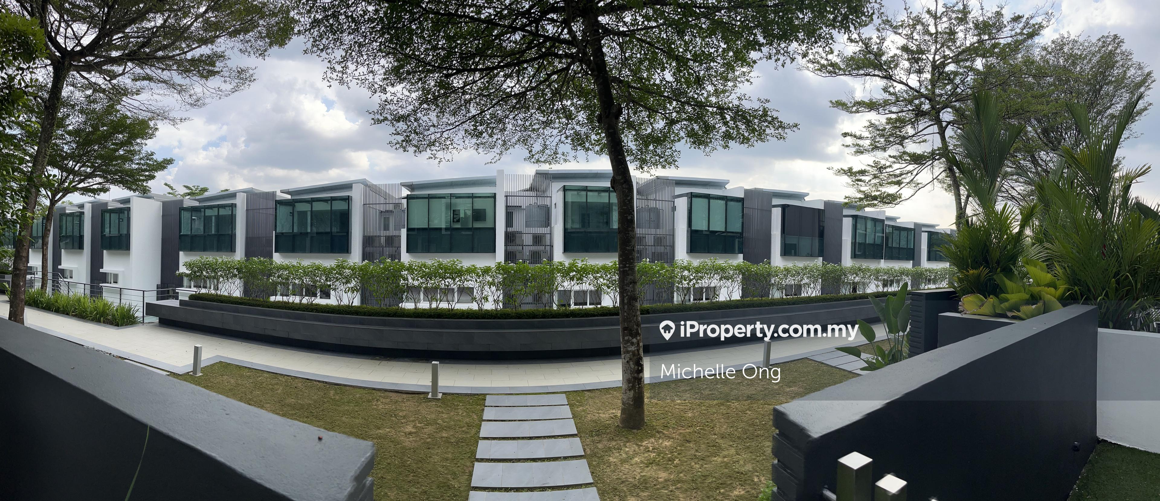 Gated and guarded landed enclave in Bukit Kiara 