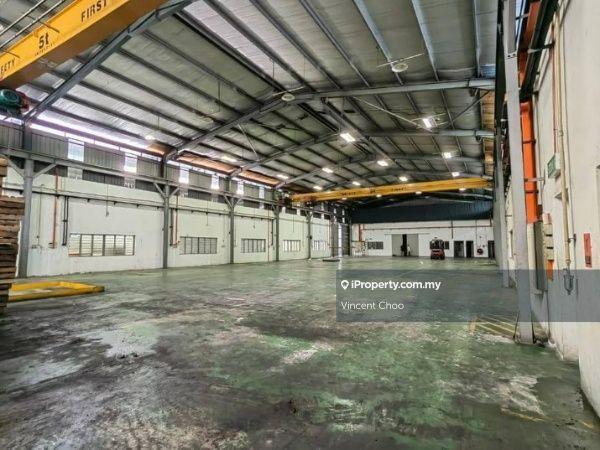 3 Storey Detached Factory at Bandar Pinggiran Subang for Sale