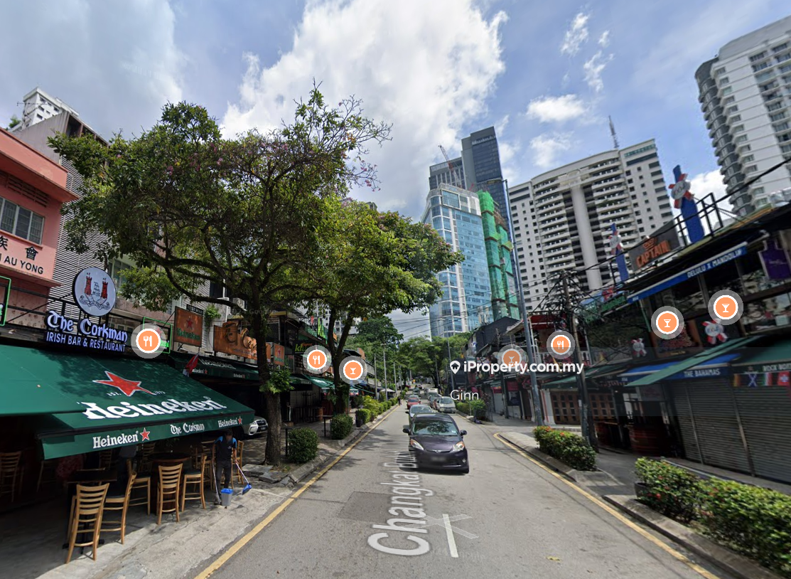 Situated at the highest traffic zone
