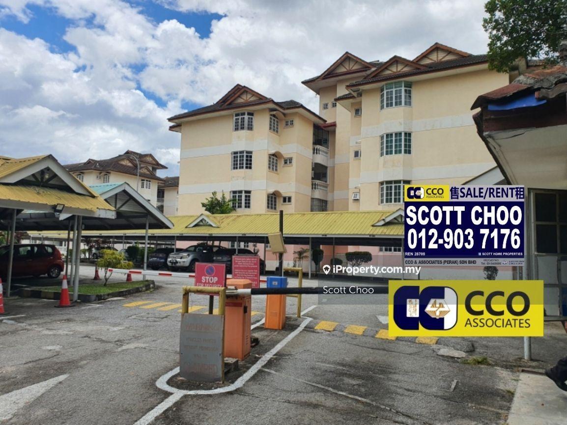 Wlaking disctance to Ipoh Town Area