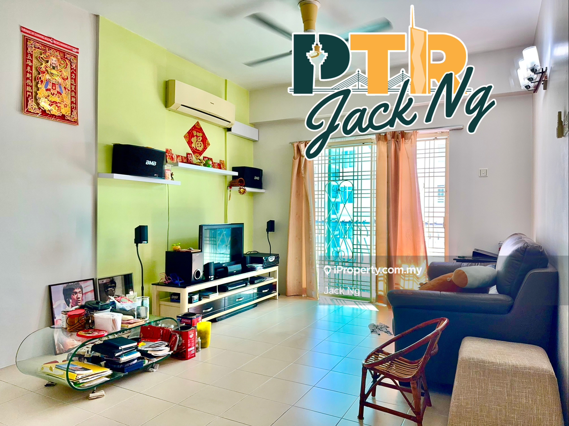 Cassia Resort Condominium (Butterworth) Partially Renovation for Sale