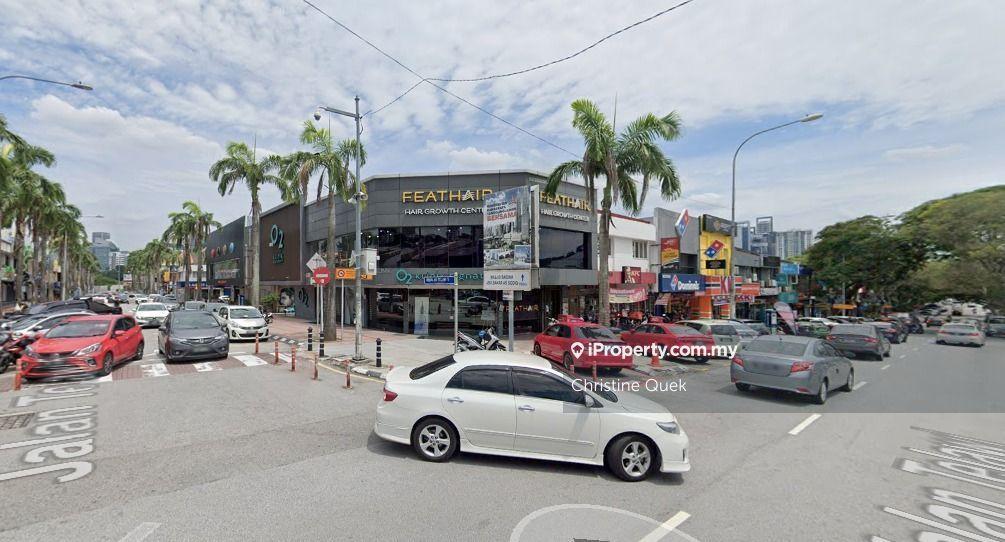 Ground & 1st Floor Commercial Lot @ Jalan Telawi 5