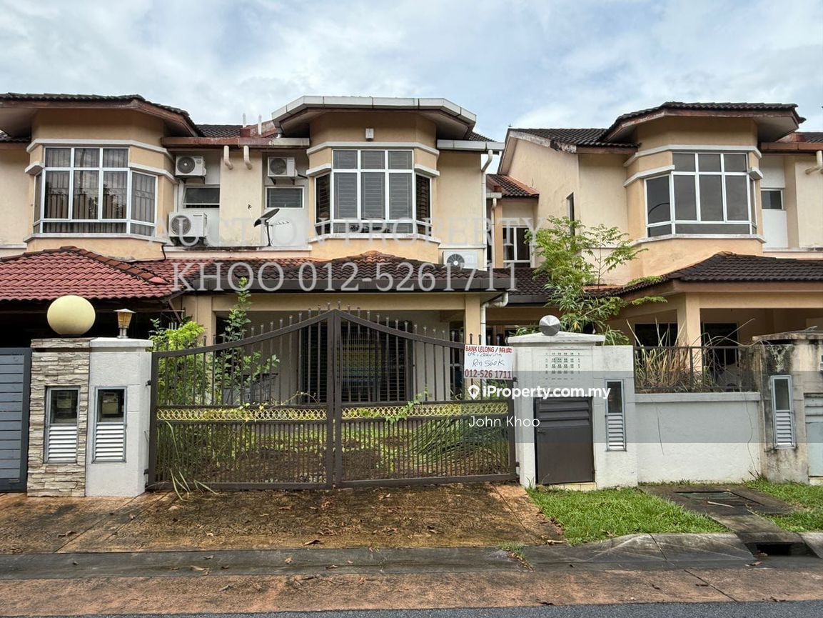 Double storey house in city homes,zebrina,seremban 2