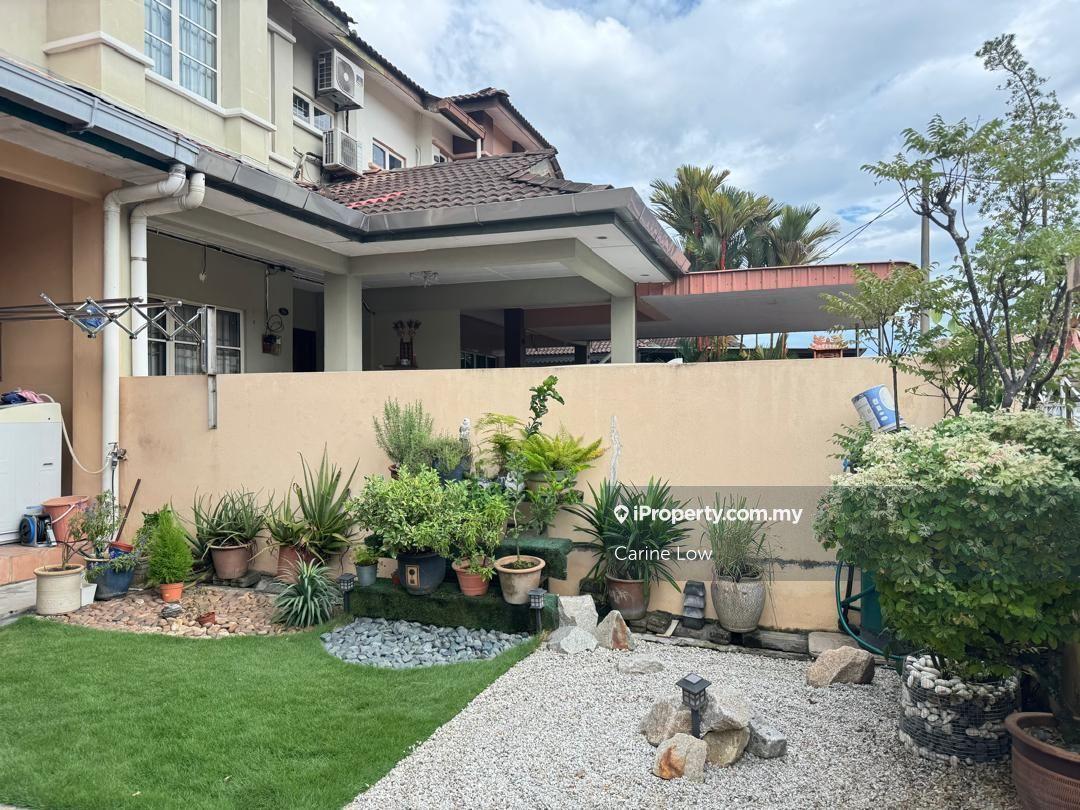 Double storey terrace Taman Sukun Furnished