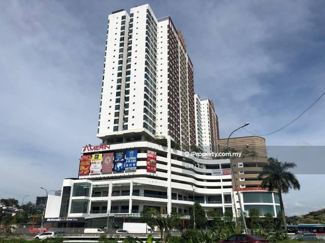 Amerin Residence Balakong Freehold 2 Parking Link To Mall