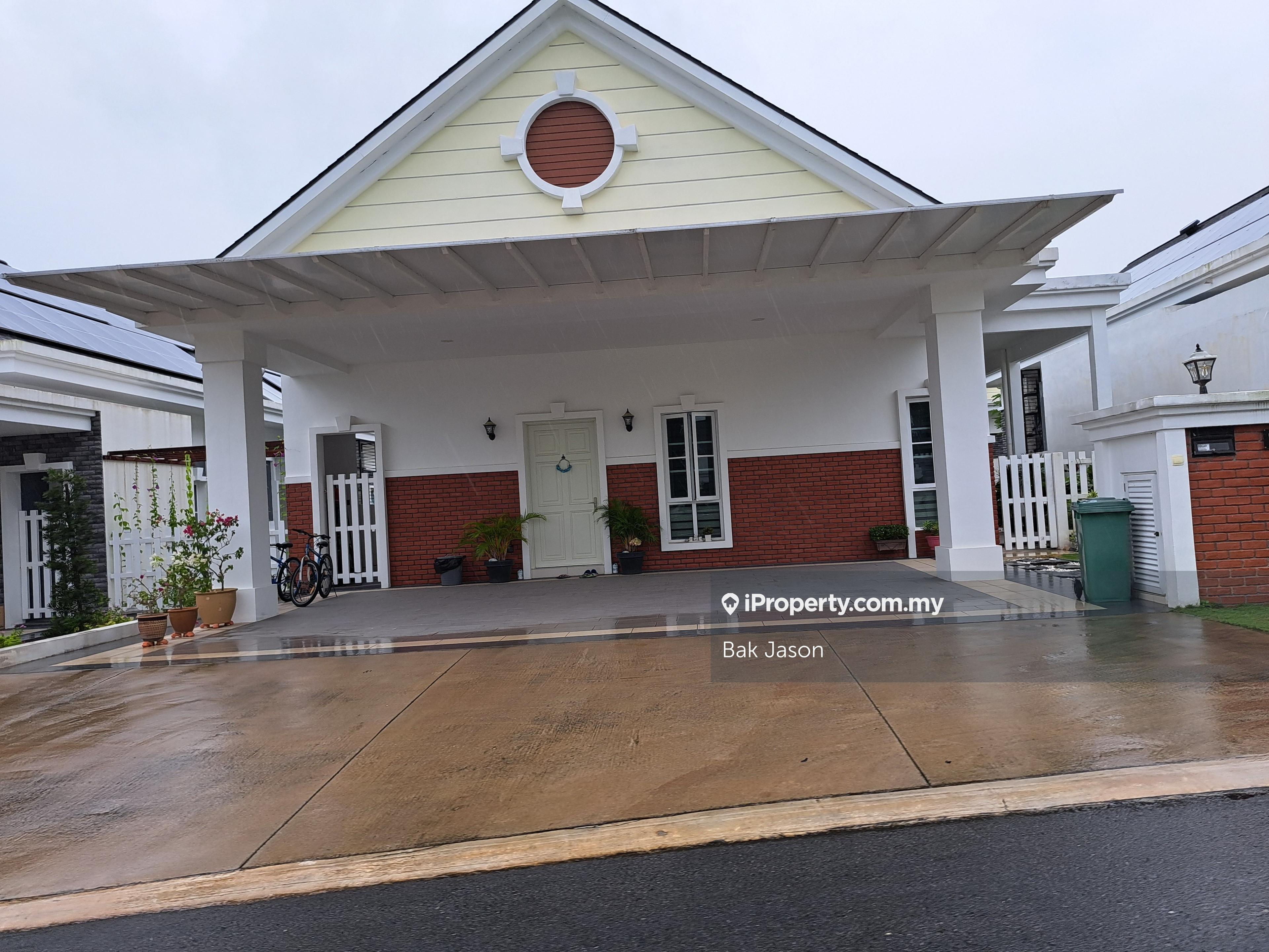 Partial renovated 1sty Bungalow House, setia ecohill, semenyih