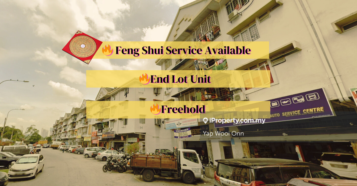 Taman Pusat Kepong Endlot Shop for Sale