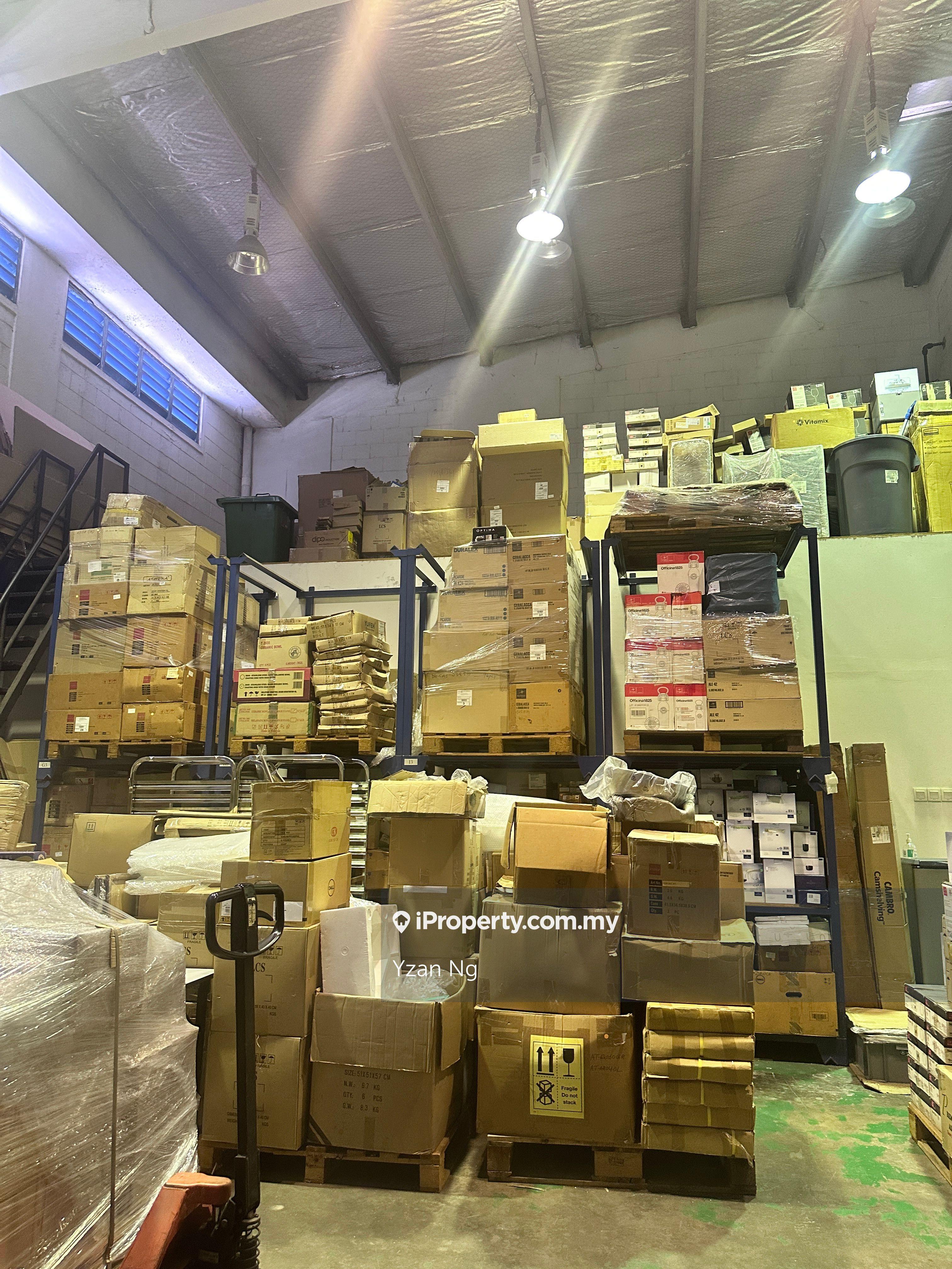 2sty semi-d factory for sale, Petaling Jaya Bandar Sunway